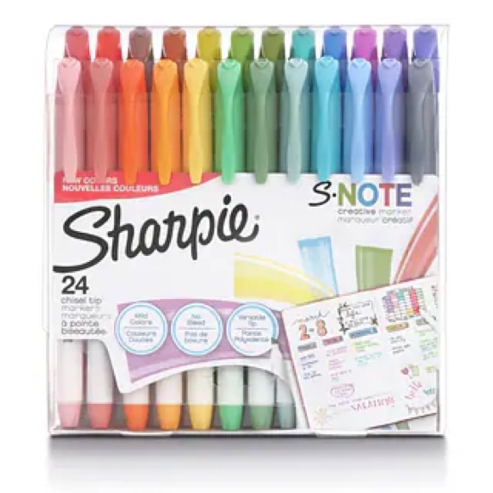 Sharpie S-Note Creative Markers Set - Multicolor